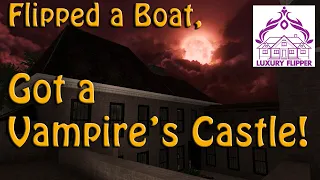 House Flipper Luxury DLC: Flipped a Boat, Got a Castle!