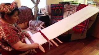 Mayan Heritage Part Four - Maya Weaving