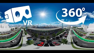 Experiencia VR 360º. Estadio La Romareda. Vista de todos sectores del estadio.