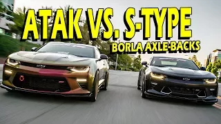 Borla ATAK vs. Borla S-Type Axle-Back Showdown - 2016-2024 Camaro SS