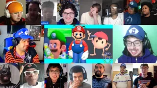 Mario Reacts to Lethal Nintendo Memes Reaction Mashup