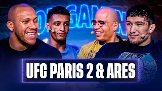 DÉBAT & TALK autours d'UFC Paris 2 et ARES avec Baki, Guillaume et Ilian Bouafia !