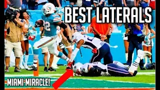 Best Laterals In Football History || HD