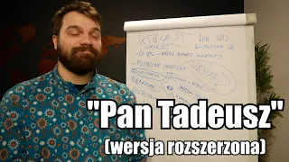 Streszczenia lektur - "Pan Tadeusz" (wersja rozszerzona)