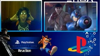 Marvel vs Capcom Infinite - Playstation Experience 2016 - PSX 2016 Reaction!