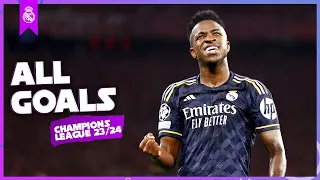 TODOS los goles de la Champions League 2023/24 | Real Madrid