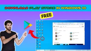 How to Install Google Play store in Windows 10  | How to Download and Install Play store apps on PC.