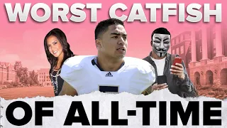 The Worst Catfish of All-Time: Manti Te'o 😳 | #shorts