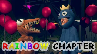 Rainbow friends chapter! Grandpa and granny house escape