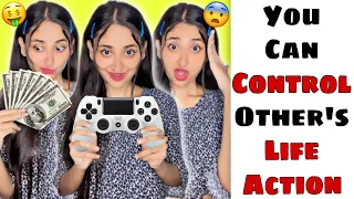 You Can Control Other's Life Action #funnyshorts #ytshorts #shorts