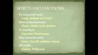 Spirits and emotions in Chinese medicine: The Ethereal Soul (Hun), Reincarnation & Wisdom