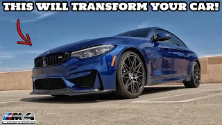 THE BEST Cosmetic Mods You Can Get For a BMW M4 Competition