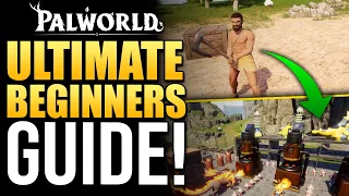 Palworld - Ultimate Beginners Guide - Best Pals, Building Location, XP Farm, Crafting & More