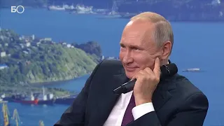 Путин упомянул Сталина, отвечая на вопрос о Курилах: «Папаша все забрал – и дело с концом!»