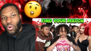 Find Your MATCH | 12 Girls & 12 Boys Miami! (KING CID) REACTION!