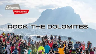 Rock the Dolomites 2023 - Winter Music Festival in Val Gardena | Gröden