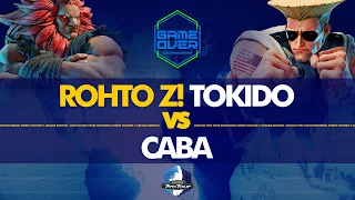 ROHTO Z! Tokido (Akuma) VS  Caba (Guile) - Game Over 2019 Winner's Quarters - CPT 2019