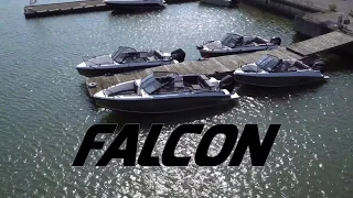 In a perfect world, boating is all about enjoyment - Falcon