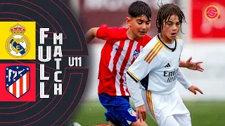 FULL MATCH: Real Madrid vs Atlético Madrid Alevin Torneo TAR U11 2024