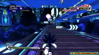 Sonic Generations - Dark Sonic VS Mephiles