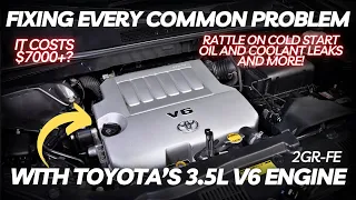 Fixing Every Common Problem With Toyota's 3.5L V6 Engine