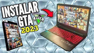 Como INSTALAR o GTA 5 no NOTEBOOK em 2023!