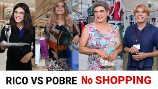 Rico vs Pobre - No SHOPPING