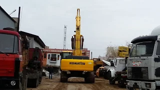 Продаем 2 экскаватора KOMATSU PC300-7 и PC220-7, новая ходовая. ОТС!!!