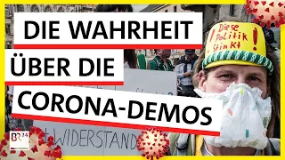 Corona-Demos: Das steckt hinter den Protesten fürs Grundgesetz | Possoch klärt | BR24