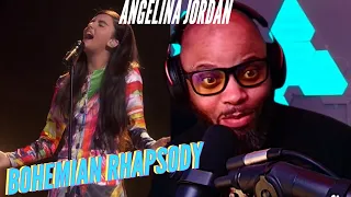 First Time Hearing | Angelina Jordan- Bohemian Rhapsody | This is incredible | (Reaction) 🔥🔥🔥