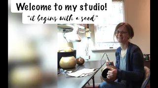 Jenn Avery's Gourd Art & Studio Tour