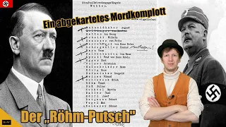 Der Röhm-Putsch - Wie kam es dazu?