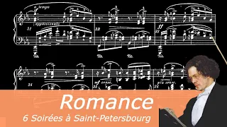 Anton Rubinstein — Romance, Op. 44, No. 1