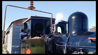 Maniobras en el Museo Ferroviario de Haedo. En Honor a Julito Steiner