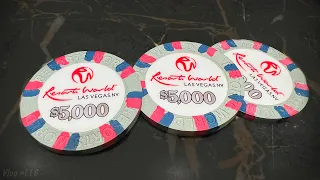 Playing $5-$10 at Resorts World | Poker Vlog #116