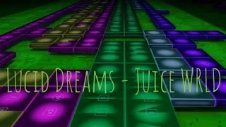 Lucid Dreams by Juice WRLD on Fortnite Music Blocks