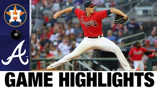 Astros vs. Braves Game Highlights (8/19/22) | MLB Highlights