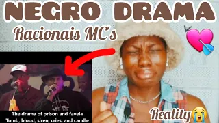 My Heart😭 Negro Drama - Racionais MCs - Com Legendas ( Reaction )