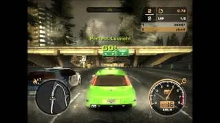 Need for Speed: Most Wanted: Blacklist #15 [Gameplay/Fiat Punto]