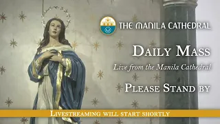 Daily Mass at the Manila Cathedral - February 19, 2024 (7:30am)