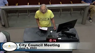 City Council Meeting - 6/6/2023