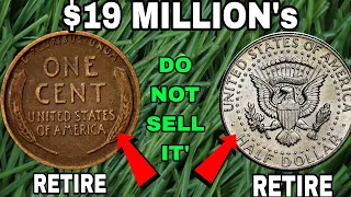 Don't Spend these Top 10 Pennies Nickel's Quarter Dollar half dollar one dollar coins worth money!