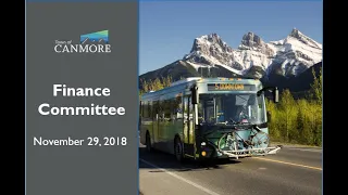 Town of Canmore Council Meetings