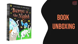 Funny Bones Collection By Allan Ahlberg 8 Books Set - Book Unboxing