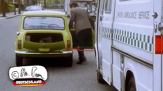Mr Bean's Elektroauto |  Lustige Mr Bean Clips | Mr Bean Deutschland