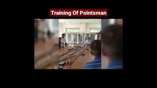 Training Of Pointsman