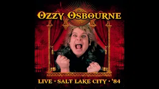 Ozzy Osbourne - Suicide Solution (LIVE SALT LAKE CITY ’84)