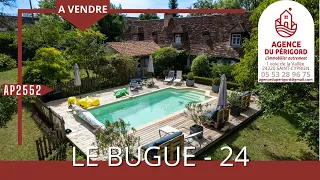Agence du Périgord - Longère Périgourdine à vendre - Le BUGUE (24) - Réf. : AP2552
