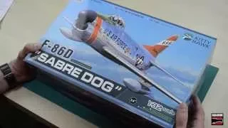 Kitty Hawk F-86D In-Box Review