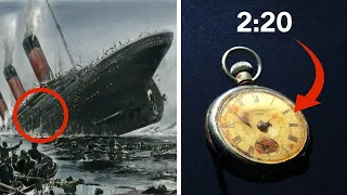 10 prawdziwych rzeczy z Titanica, które zostały ocalone!